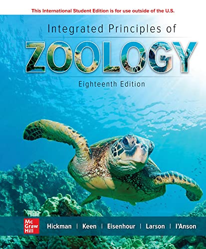ISE Integrated Principles of Zoology (Scienze)